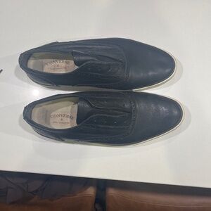 John Varvatos Converse Lether Sneakers